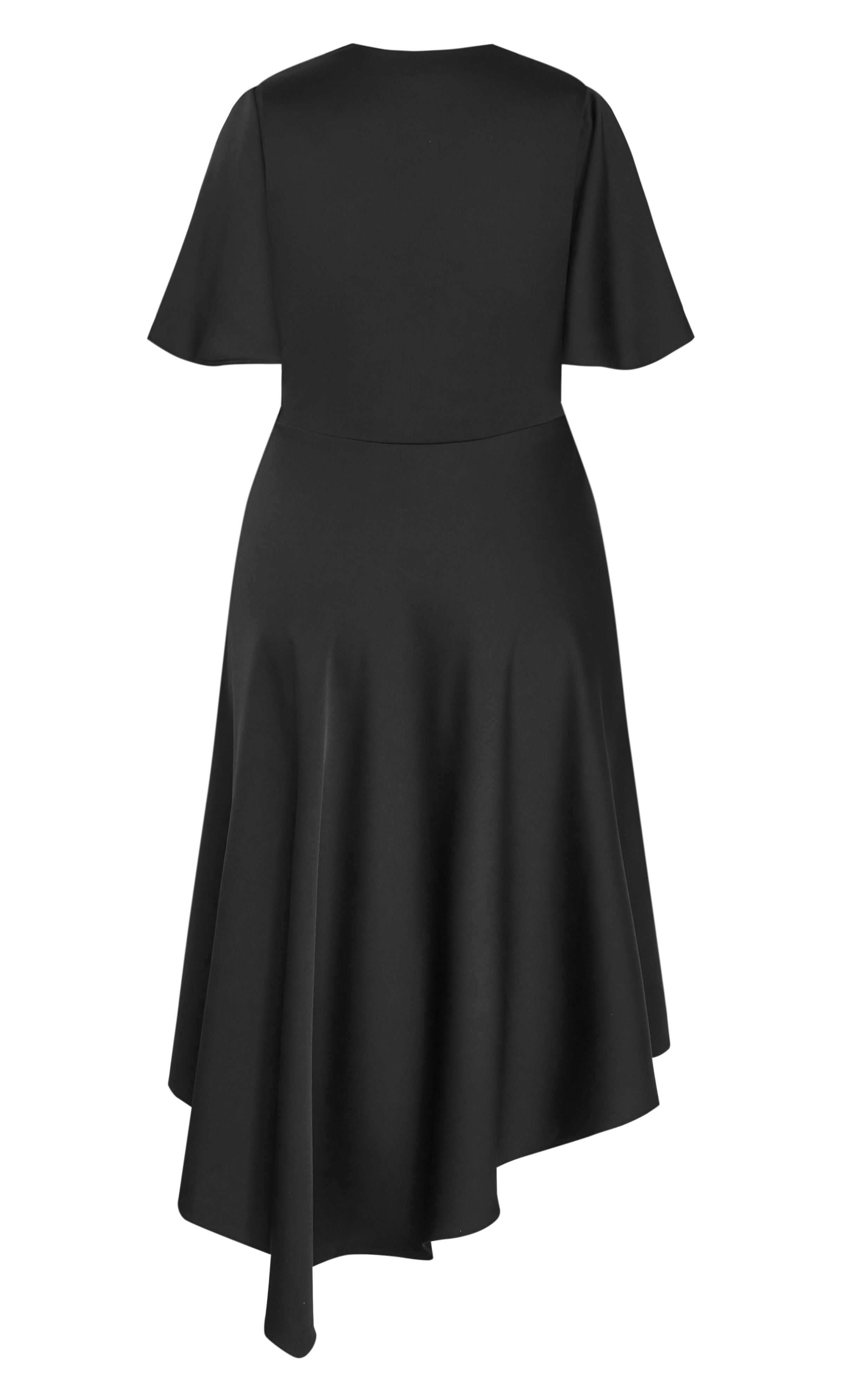 Scarlette Flutter Dress - black, BLACK, alternate image number 4