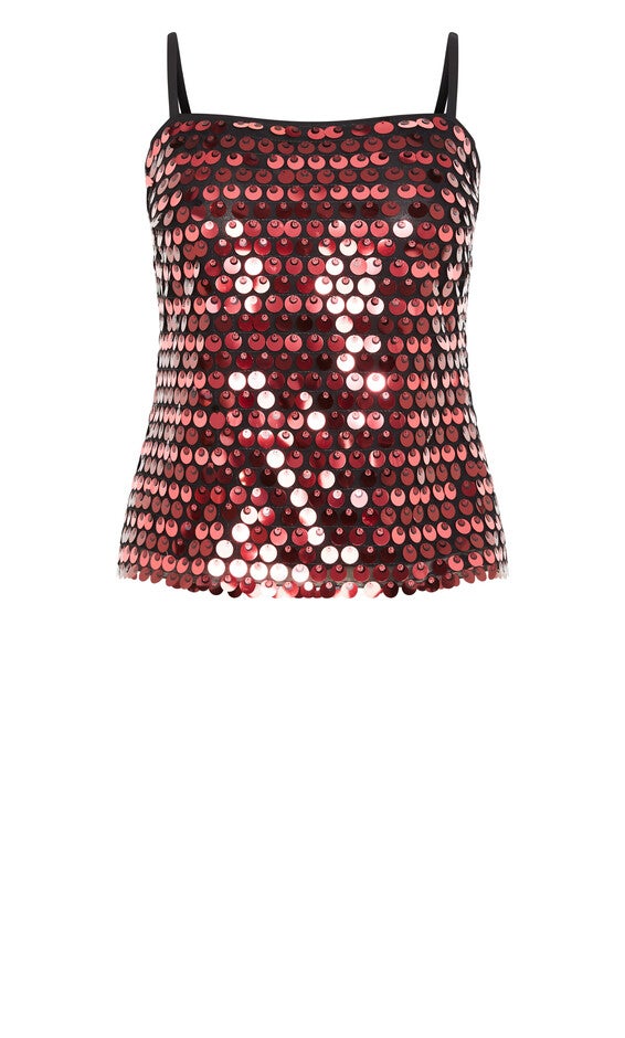 Disco Top - pink, PINK, alternate image number 4