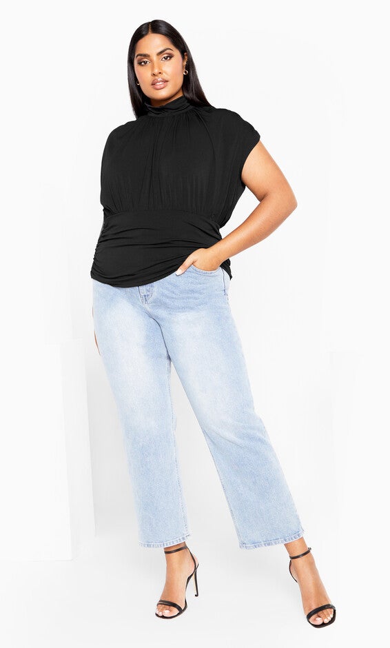 Kay Top - black, BLACK, alternate image number null