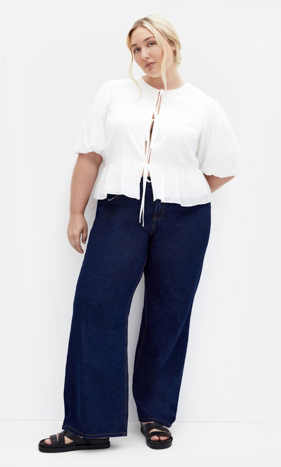 Kyra Top - ivory, WHITE, alternate image number null