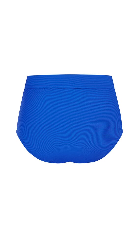 Valencia Hi Waist Bikini - cobalt blue, BLUE, alternate image number null