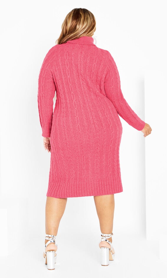 Kenzi Dress - vibrant pink, VIBRANT PINK, alternate image number null