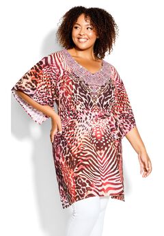 Retreat Beaded Tunic