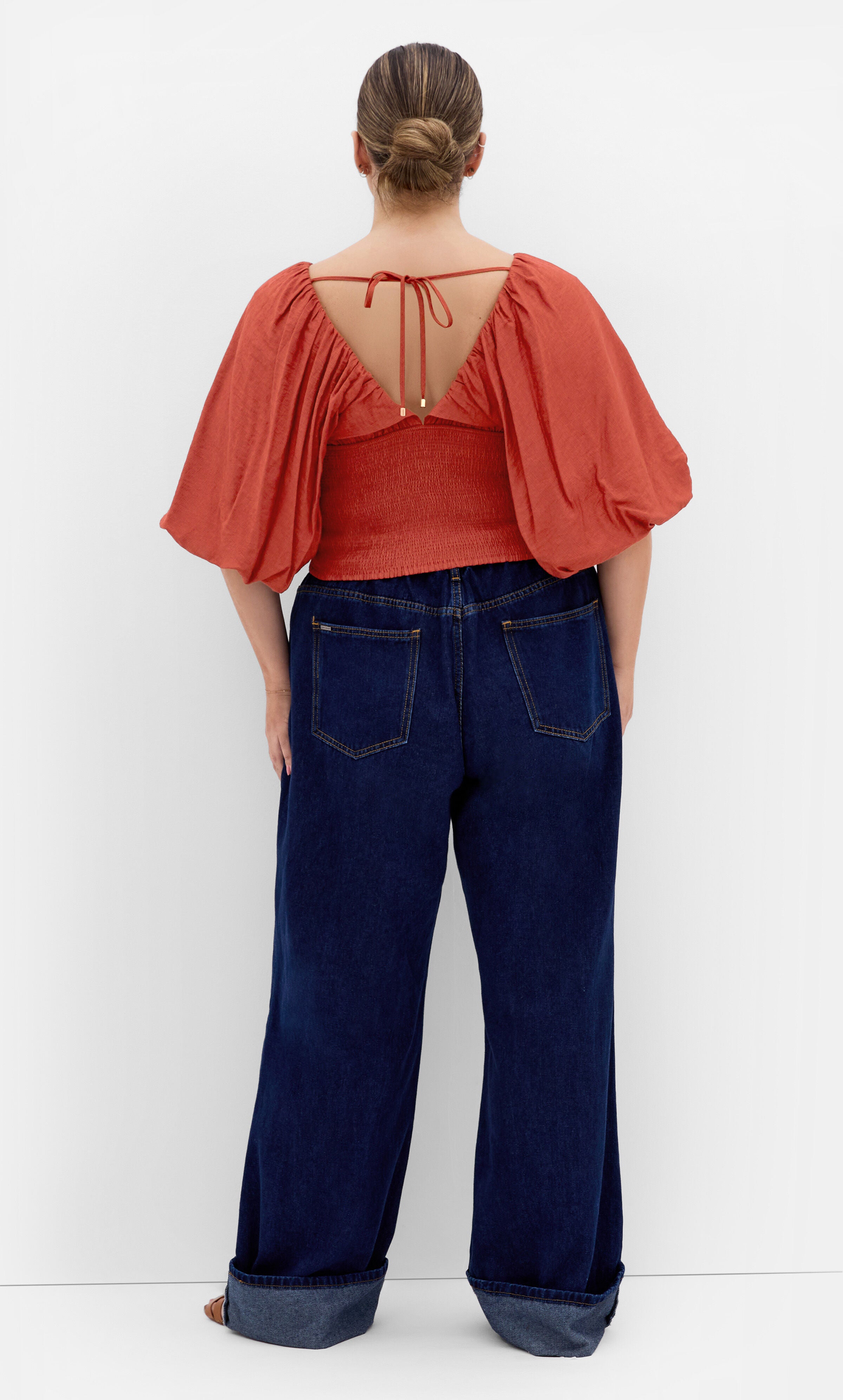 Peta Top - cinnamon, BROWN, alternate image number 2