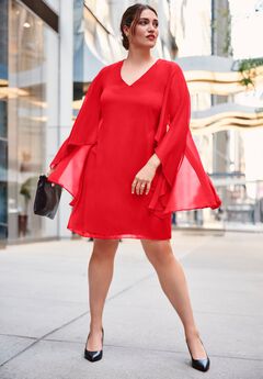 Nina Cape Dress