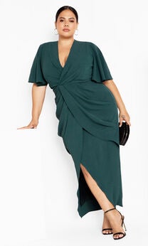 Braelynn Maxi Dress - emerald