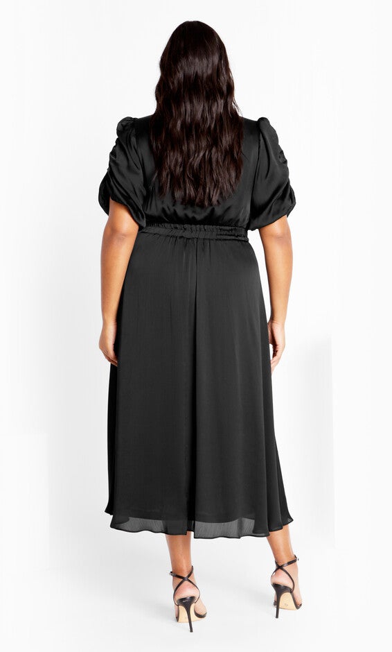 Cammy Dress - black, BLACK, alternate image number null