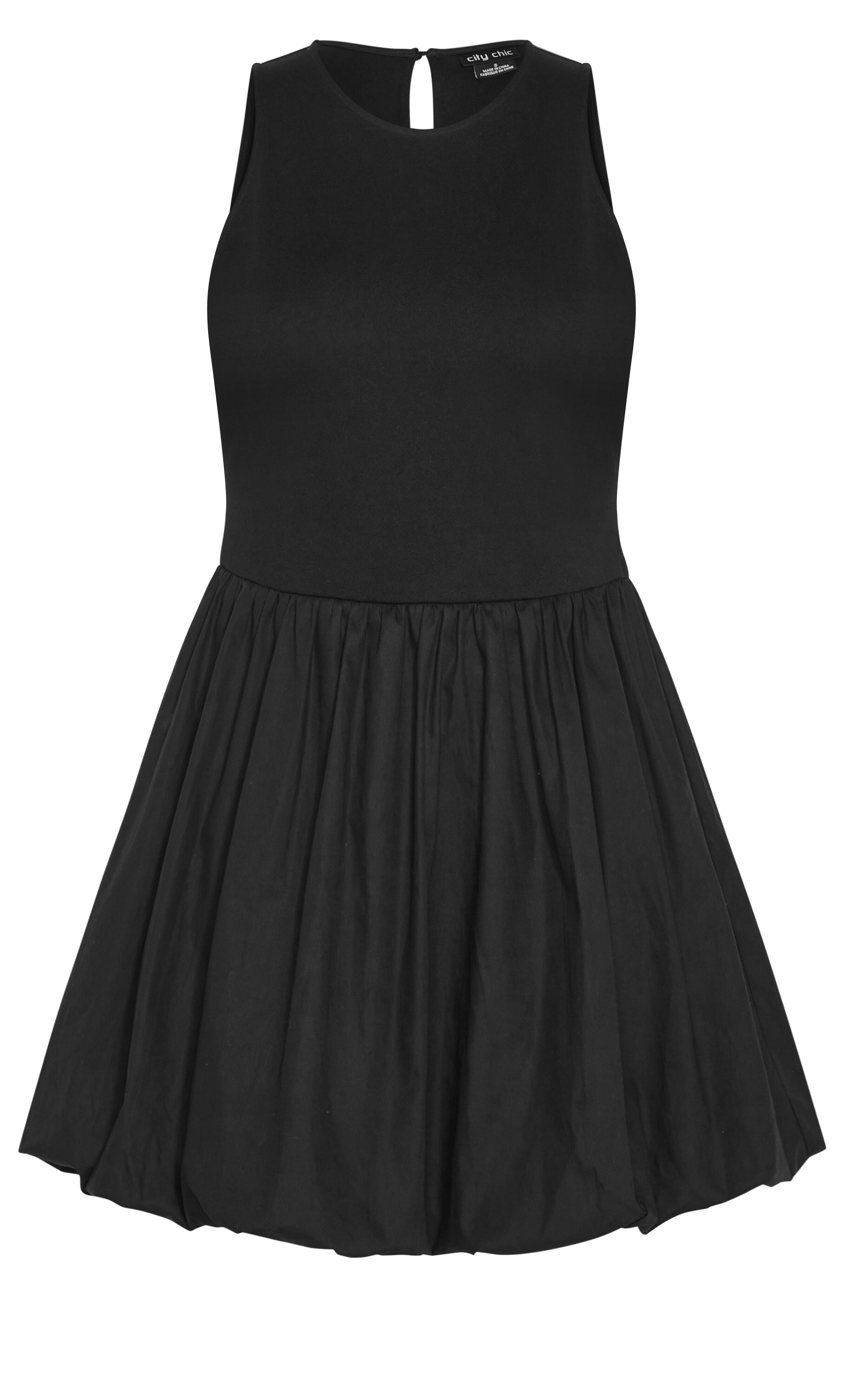 Darcey Dress - black, BLACK, alternate image number 4