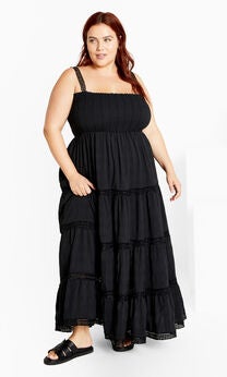 Dakota Dress - black