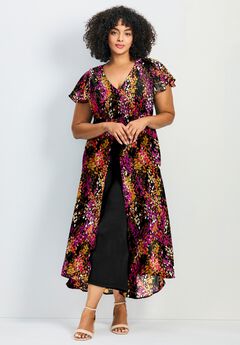 Plus Size Colorful Jumpsuits