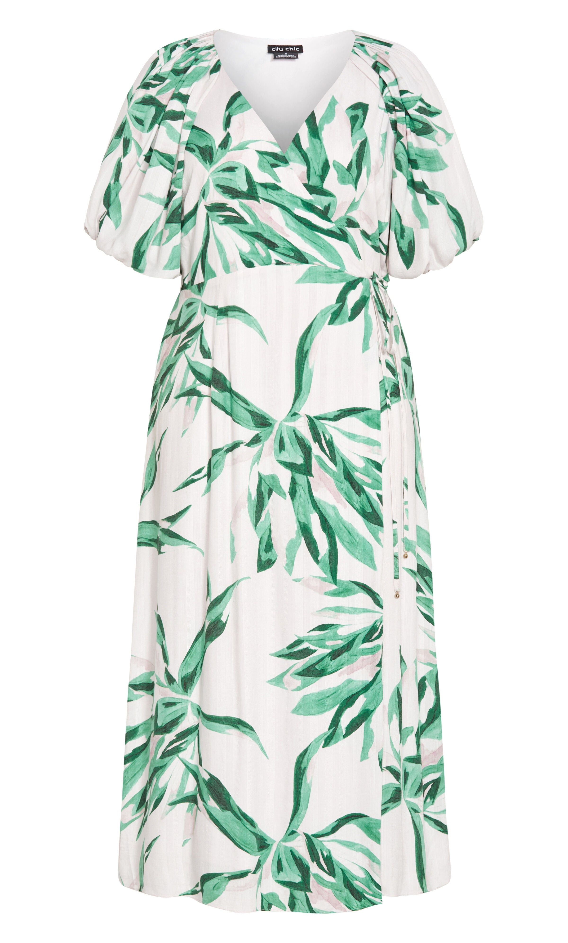Leilani Maxi Dress - print, GREEN, alternate image number 4