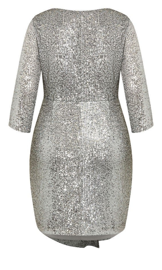 Razzle Dress - gunmetal, GUNMETAL, alternate image number null
