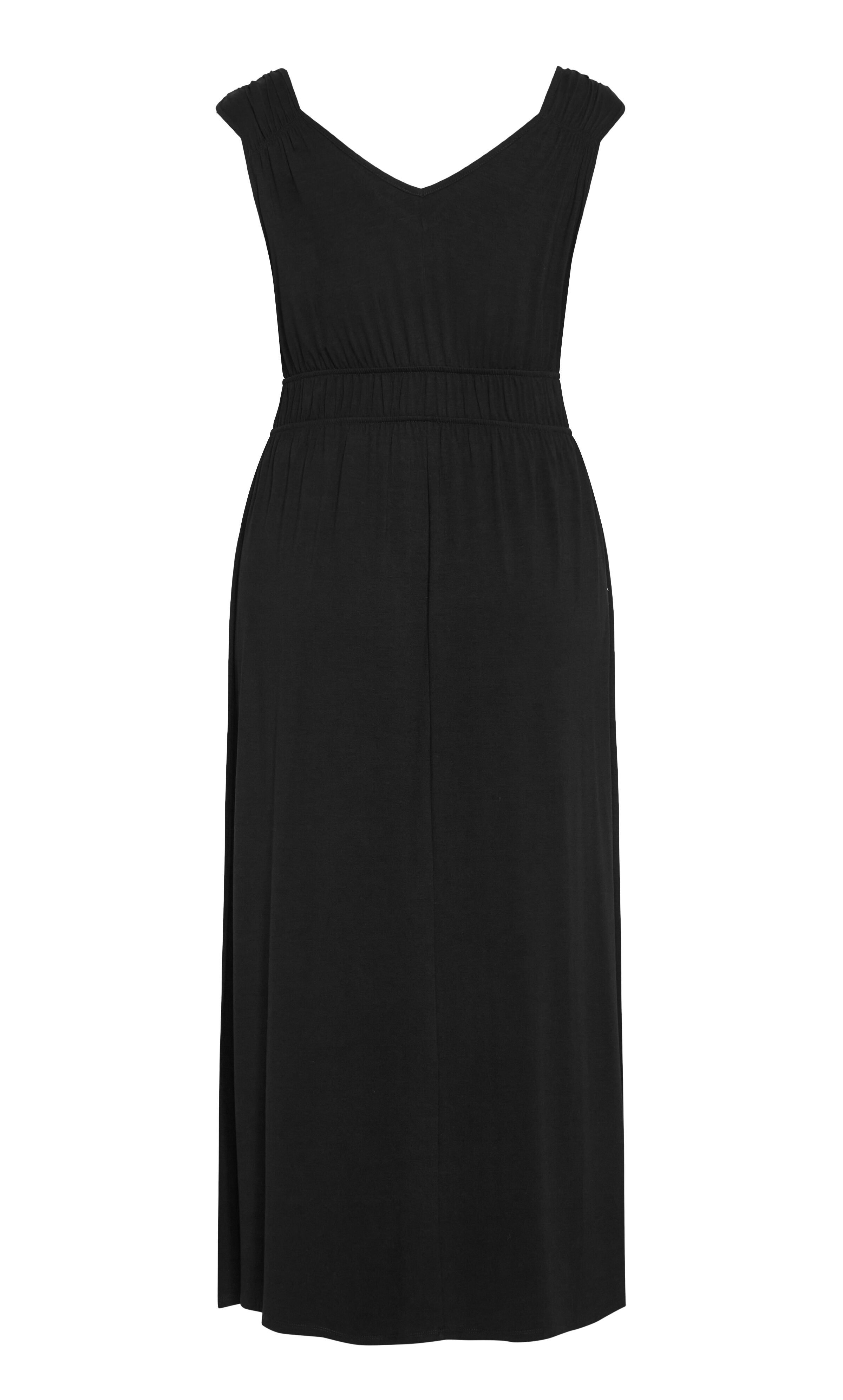 Lani Maxi Dress - black, BLACK, alternate image number 5