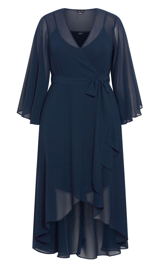 Fleetwood Maxi Dress - navy, TRUE, alternate image number 4