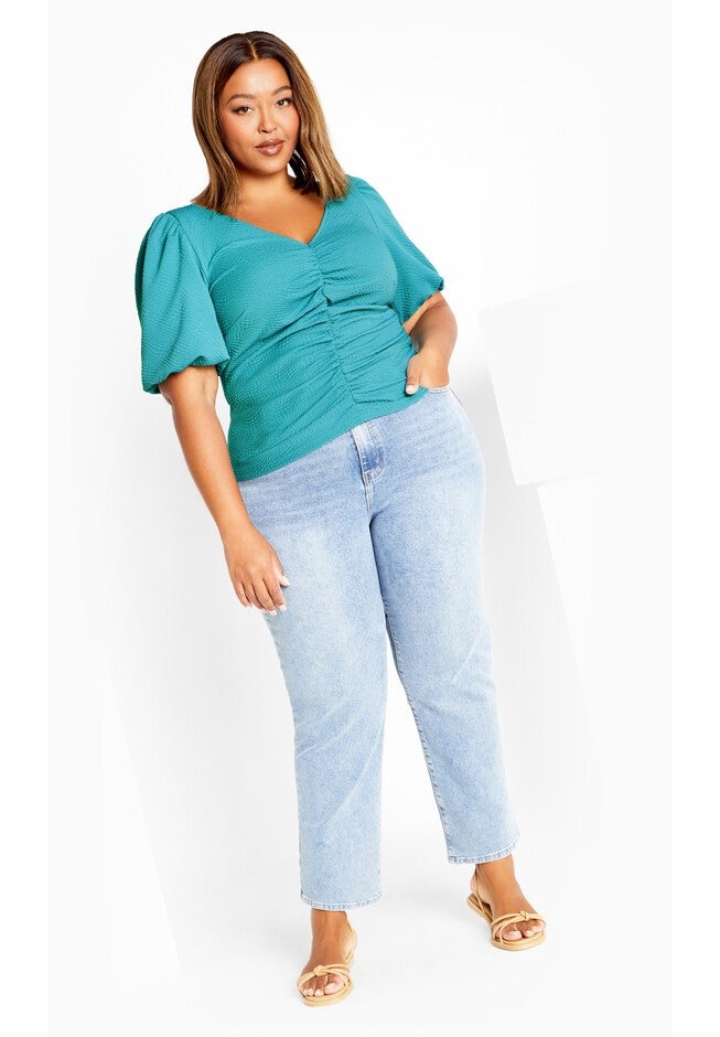 Selina Top - jade, GREEN, on-hover image number null