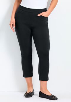 High Waist Black Pants