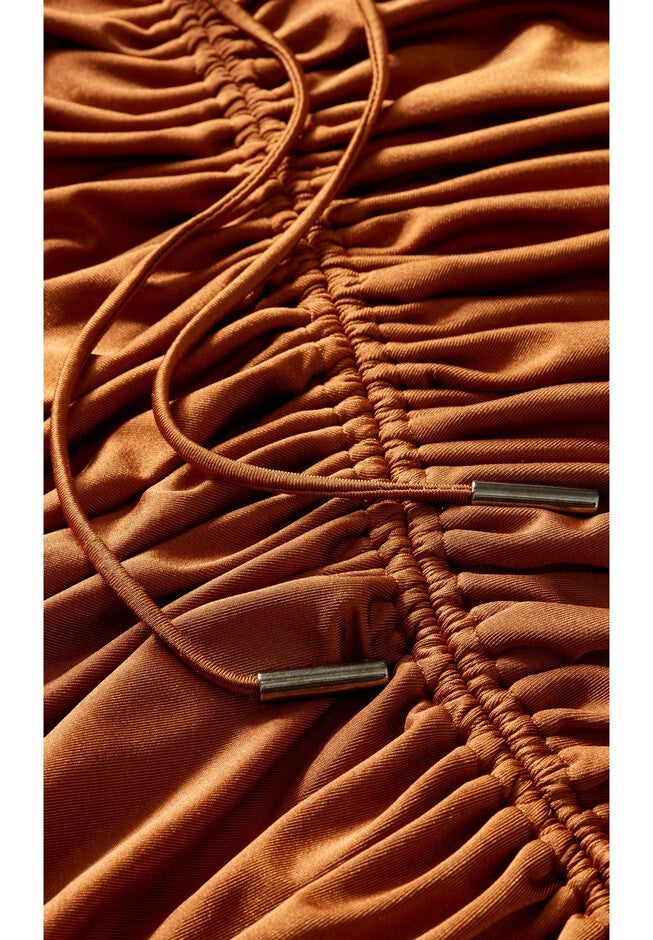 Avah Dress - gingerbread, BROWN, alternate image number null