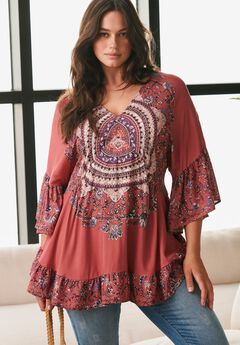Frankie Frill Detail Tunic