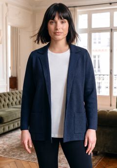Knit Blazer