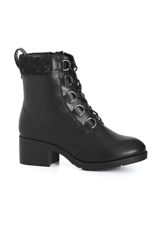 Briella Ankle Boot, BLACK, on-hover image number null
