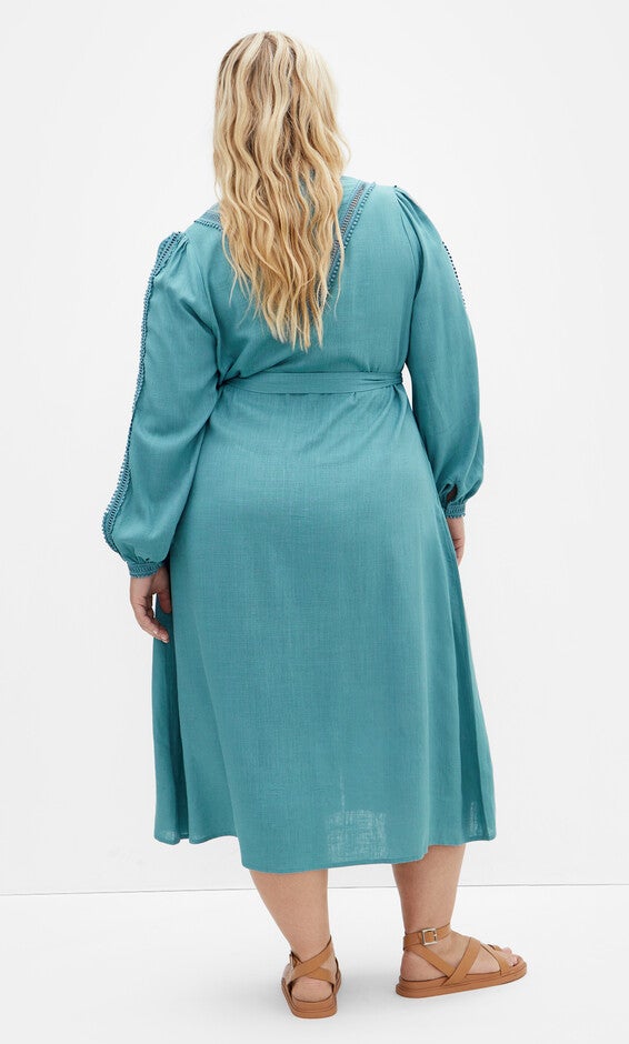 Mysteria Dress - french blue, BLUE, alternate image number null