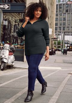 Half-Zip Pullover Sweater