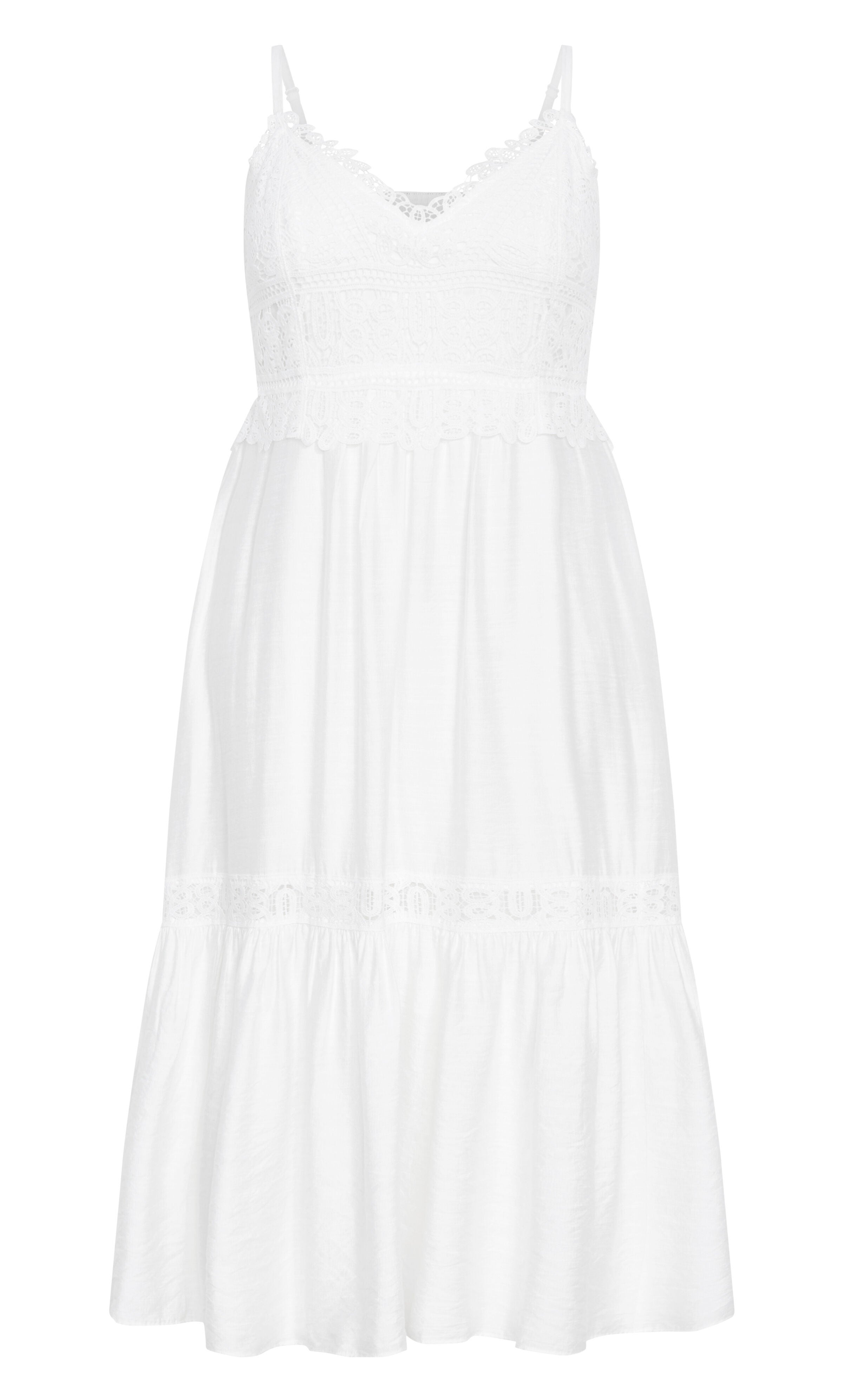 Brielle Maxi Dress - ivory, WHITE, alternate image number 5