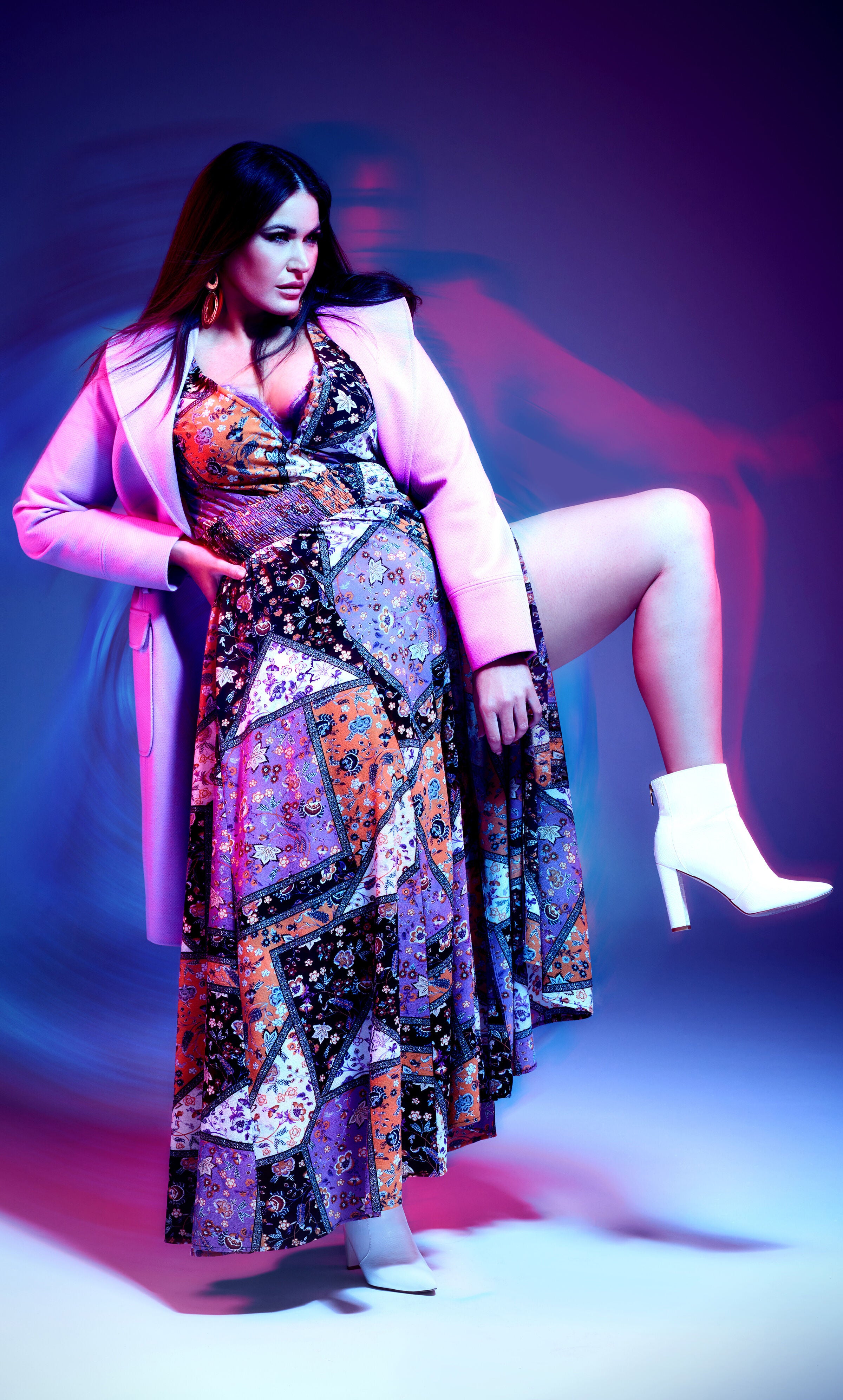 Harley Maxi Dress - black, BAROQUE, alternate image number 7
