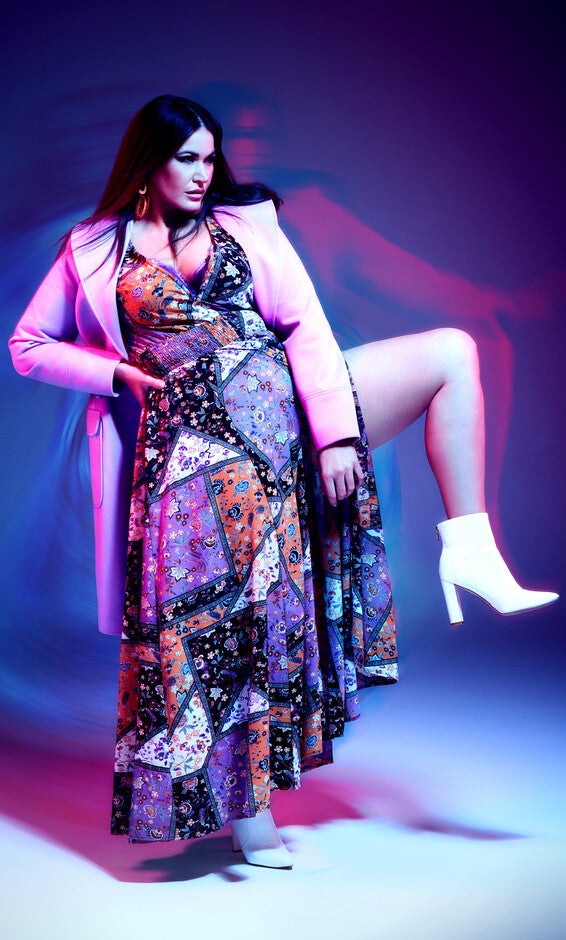 Harley Maxi Dress - black, BAROQUE, alternate image number 7