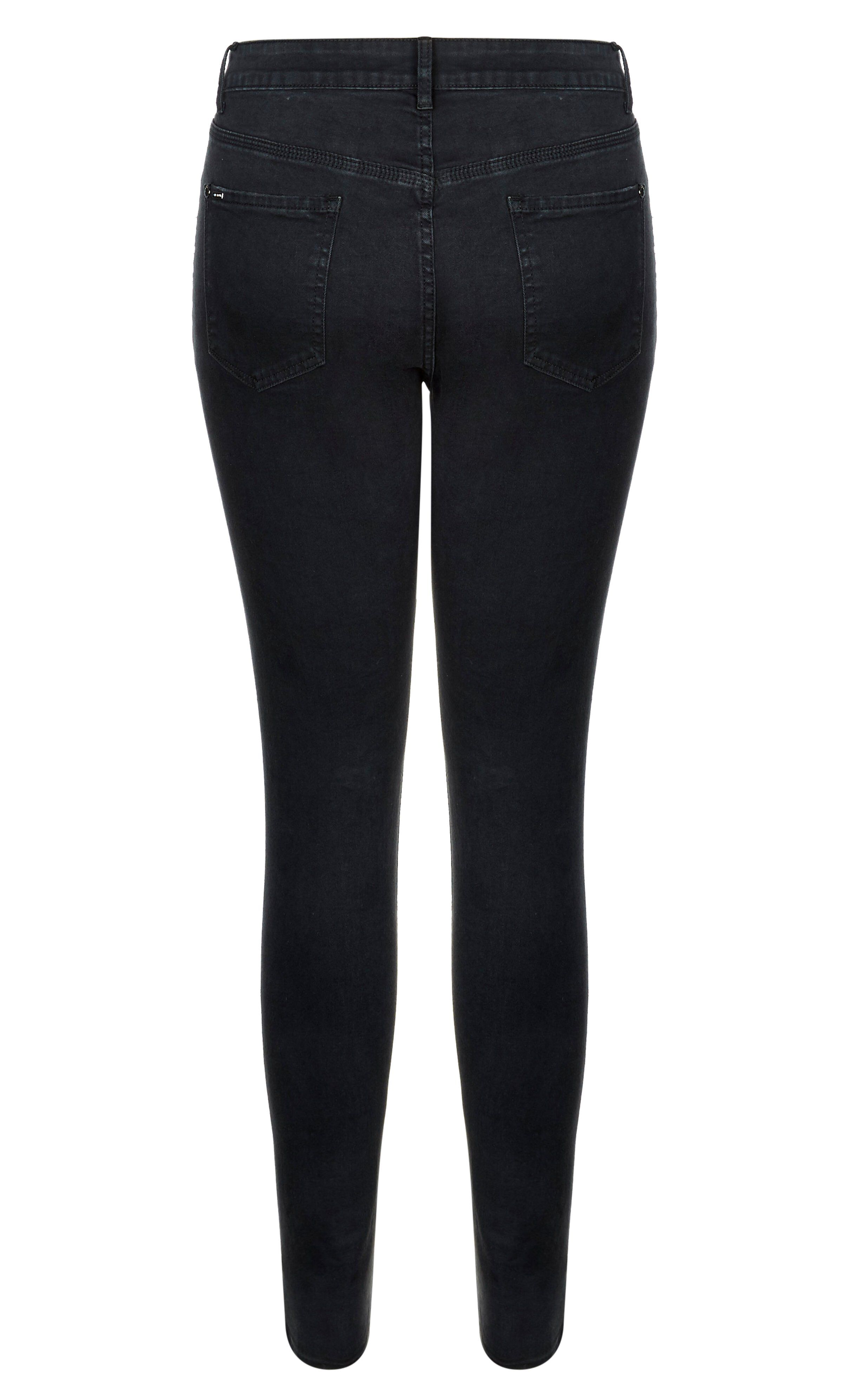 Harley Rock N Roll Skinny Jean - black, BLACK, alternate image number 5