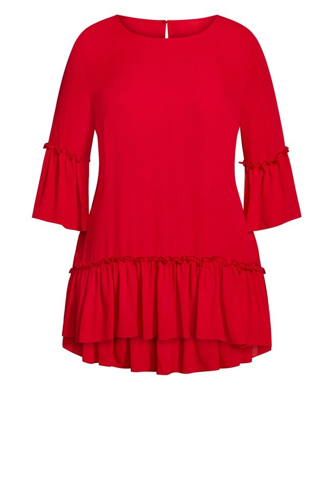 Estella Top, CRIMSON, alternate image number null