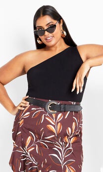Louisa Top - black