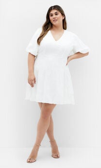 Dottie Dress - ivory