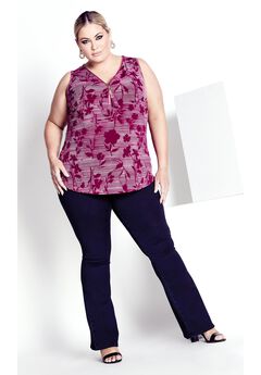 Liana Print Top
