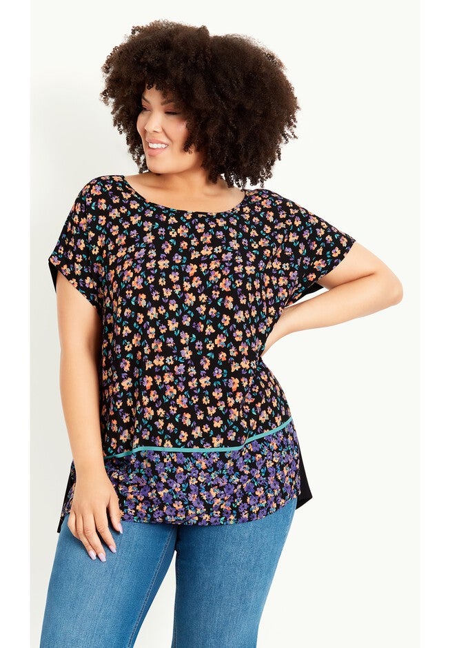 Mm Back Brd Top, SUNSETTER BORDER, hi-res image number null