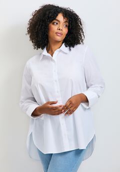 Stella Classic Button Up Shirt