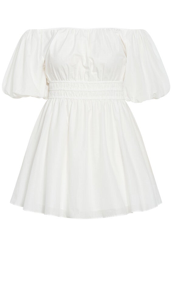 Lillian Dress - ivory, WHITE, alternate image number null