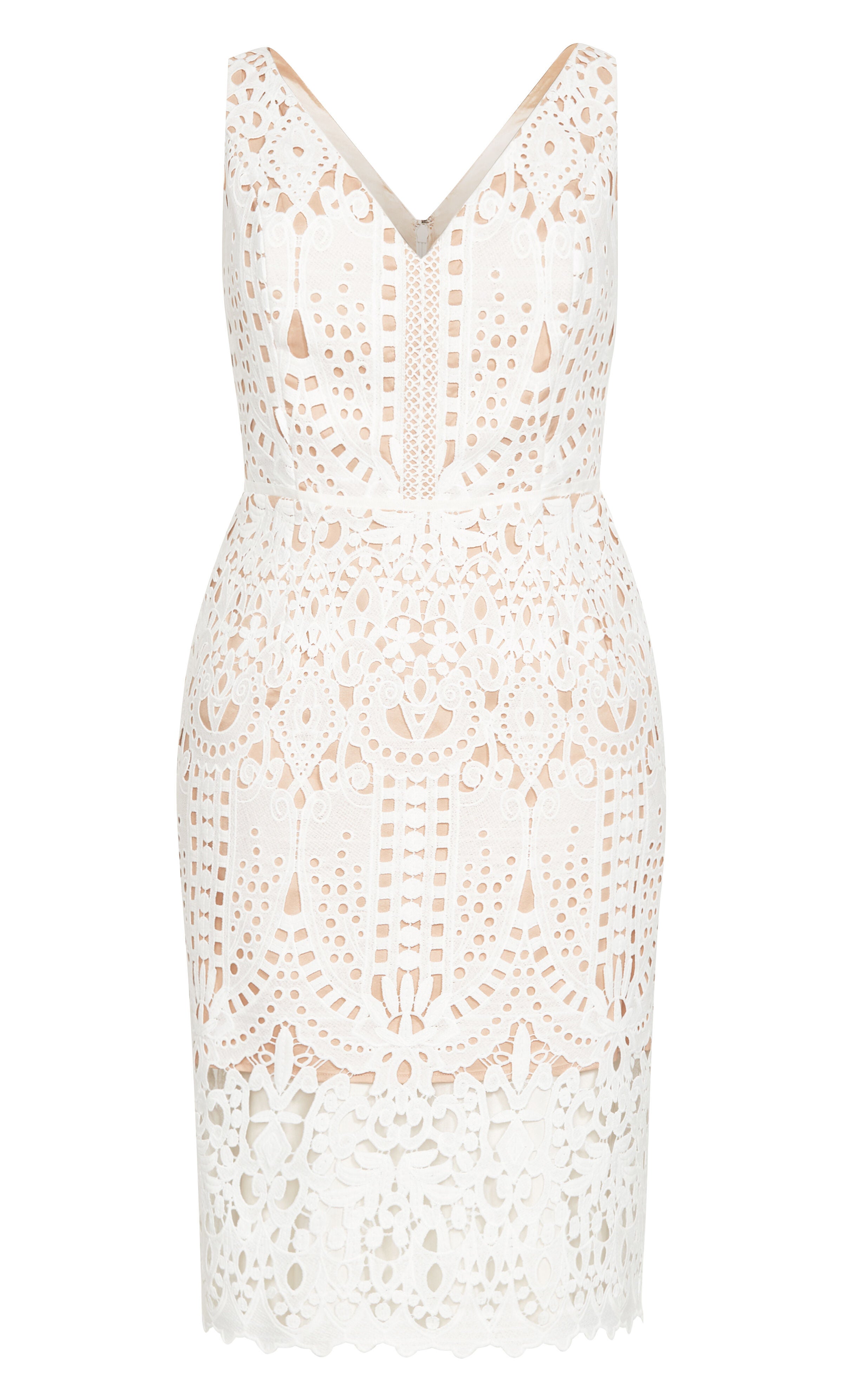 All Class Dress - ivory, WHITE, alternate image number 4