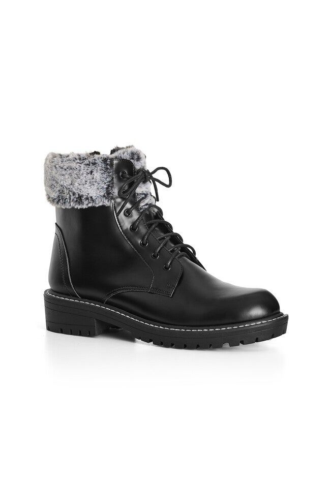 Saige Ankle Boot, BLACK, hi-res image number null