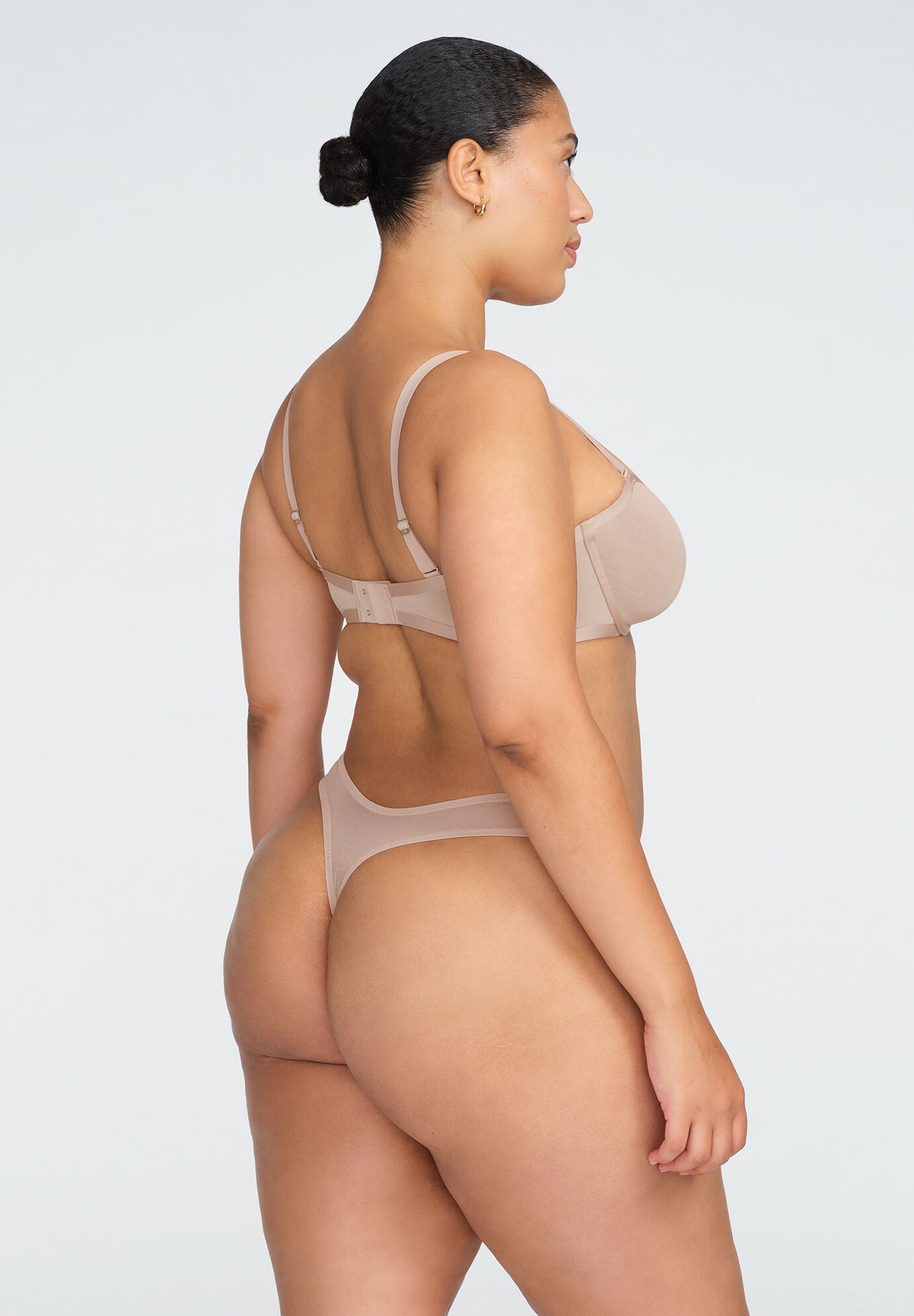 The Thong - Mesh, SAND, alternate image number 10