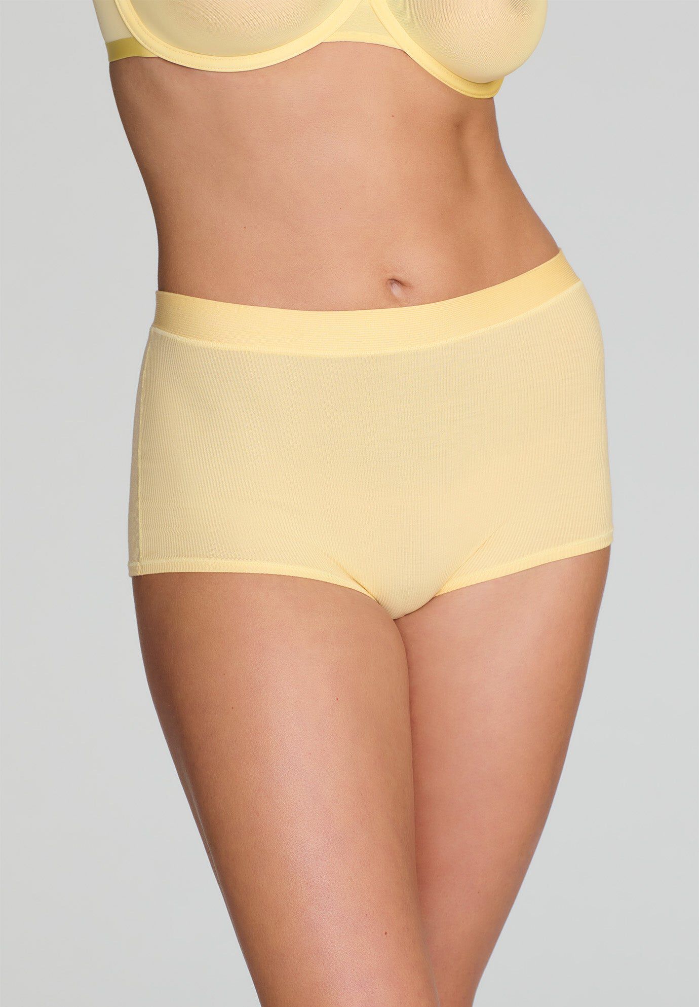 The Boyshort - Modal Silk Rib