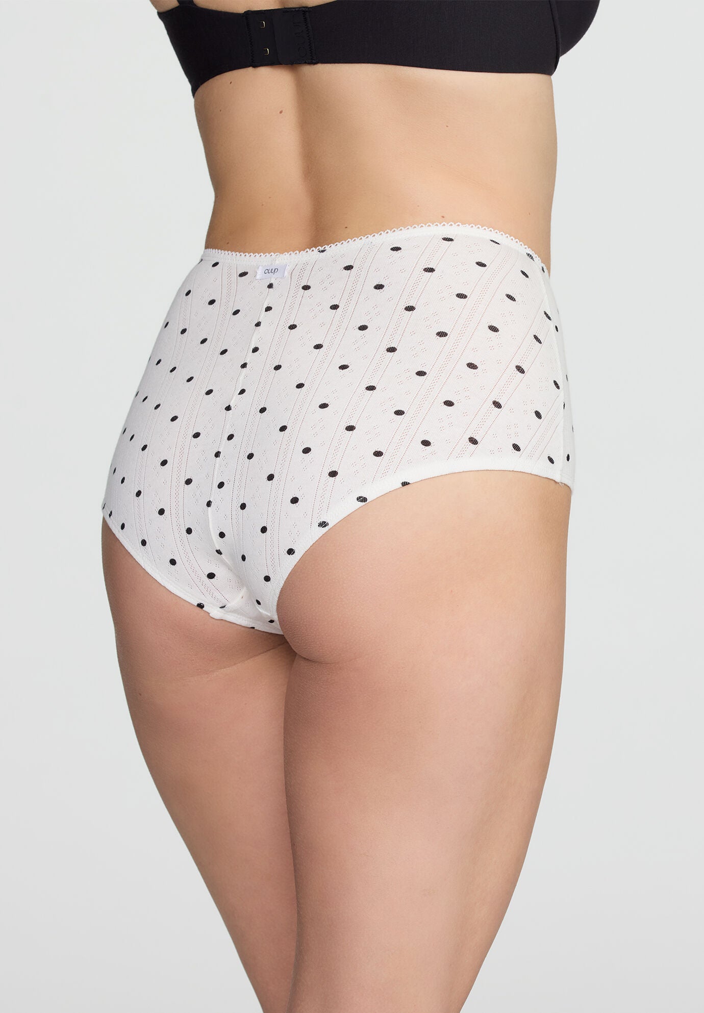 The Tap- Pointelle, SALT POLKA DOT, alternate image number 4