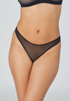 Plus Size Sheer Panties