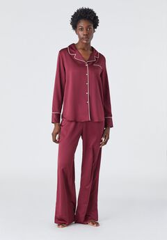 The Pajama Set - Recycled Satin