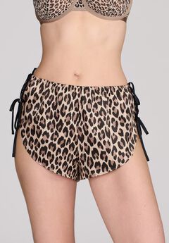 The String Tie Short - Recycled Satin