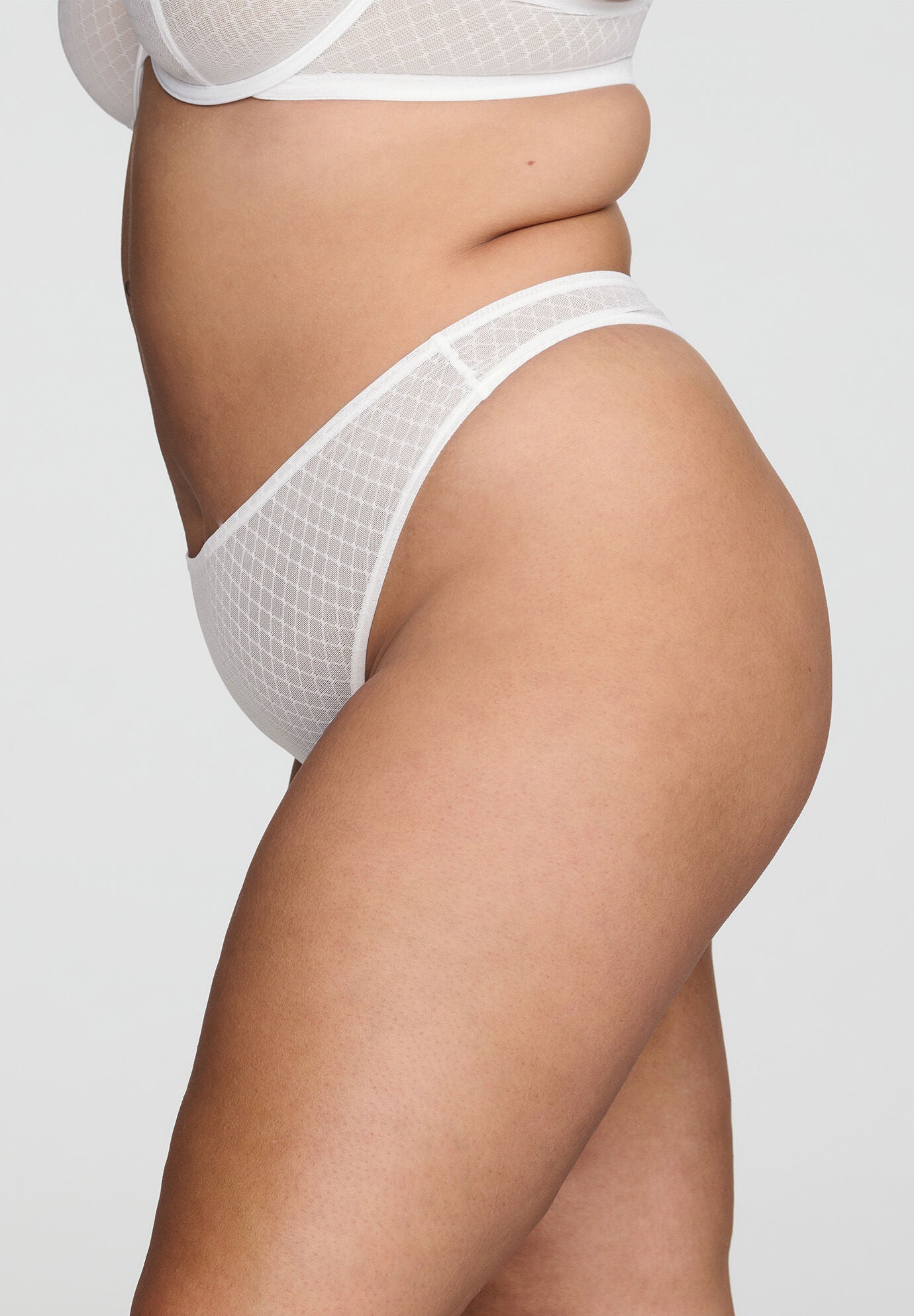 The Thong- Trellis Lace, SALT, alternate image number 7