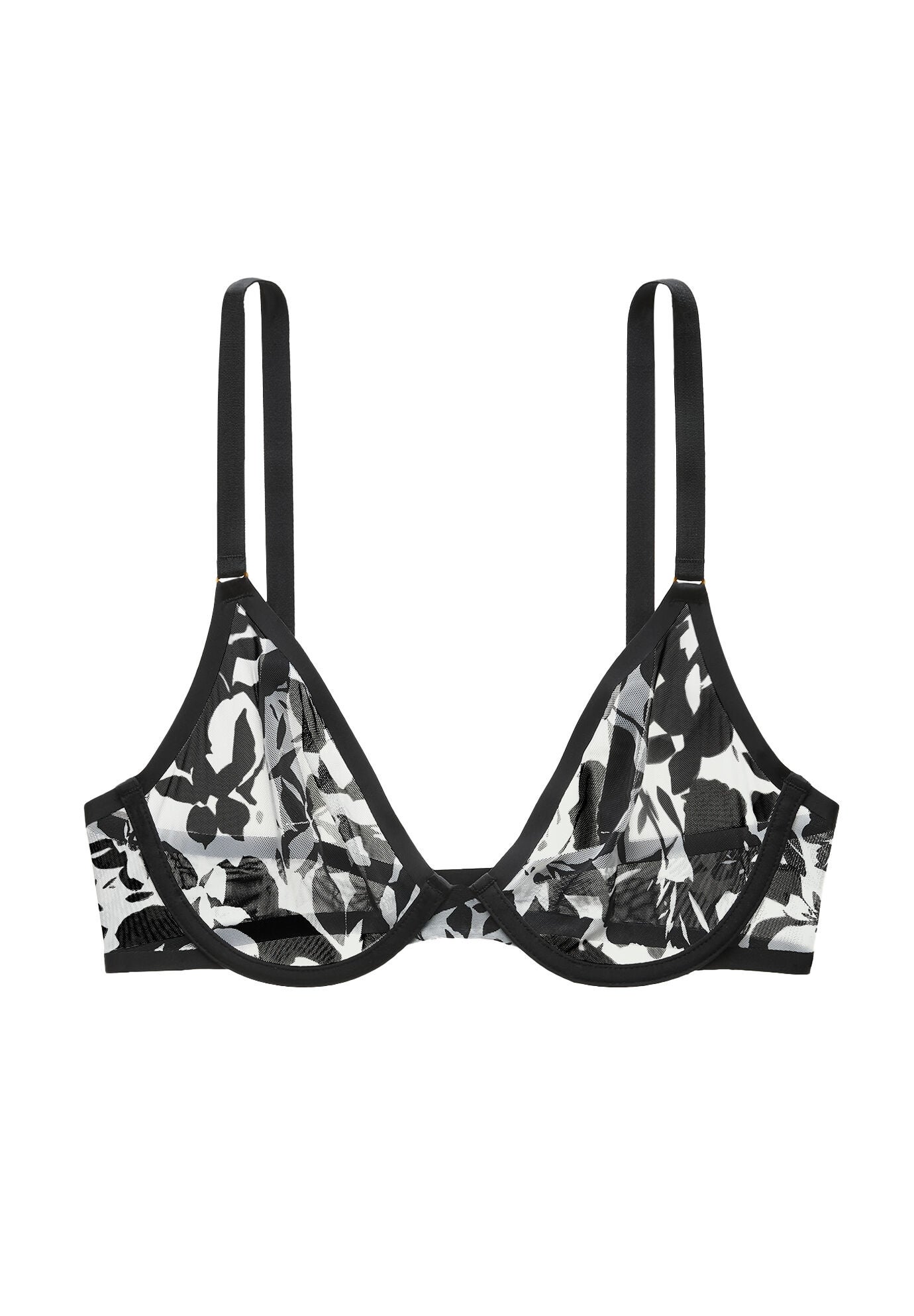 The Plunge - Mesh, GRAPHIC FLORAL, on-hover image number 1