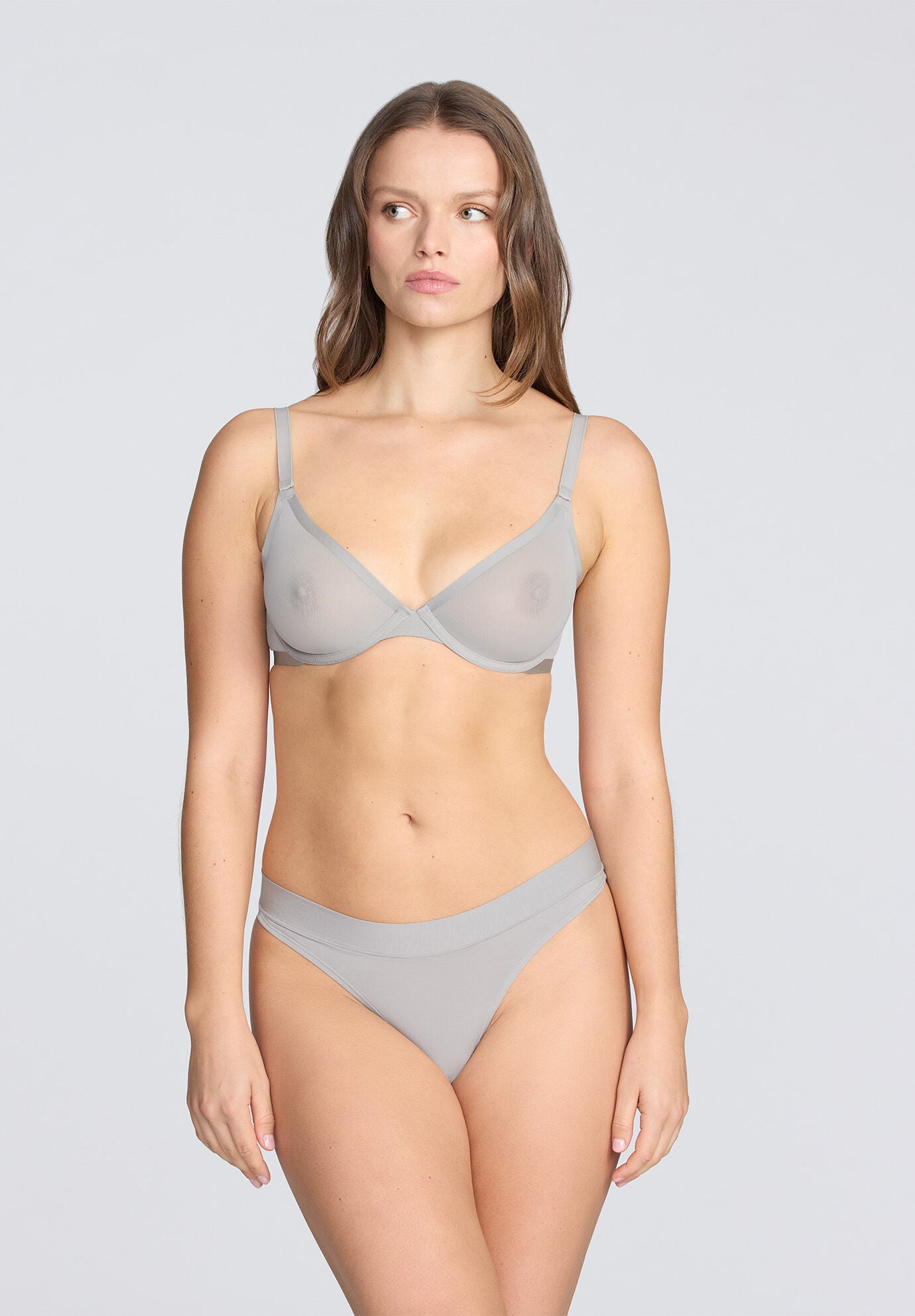 The Thong - Modal, DOVE, alternate image number 5