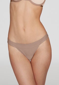 The Cheeky Bikini - Modal Silk Rib