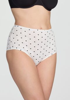Plus Size Retro Underwear
